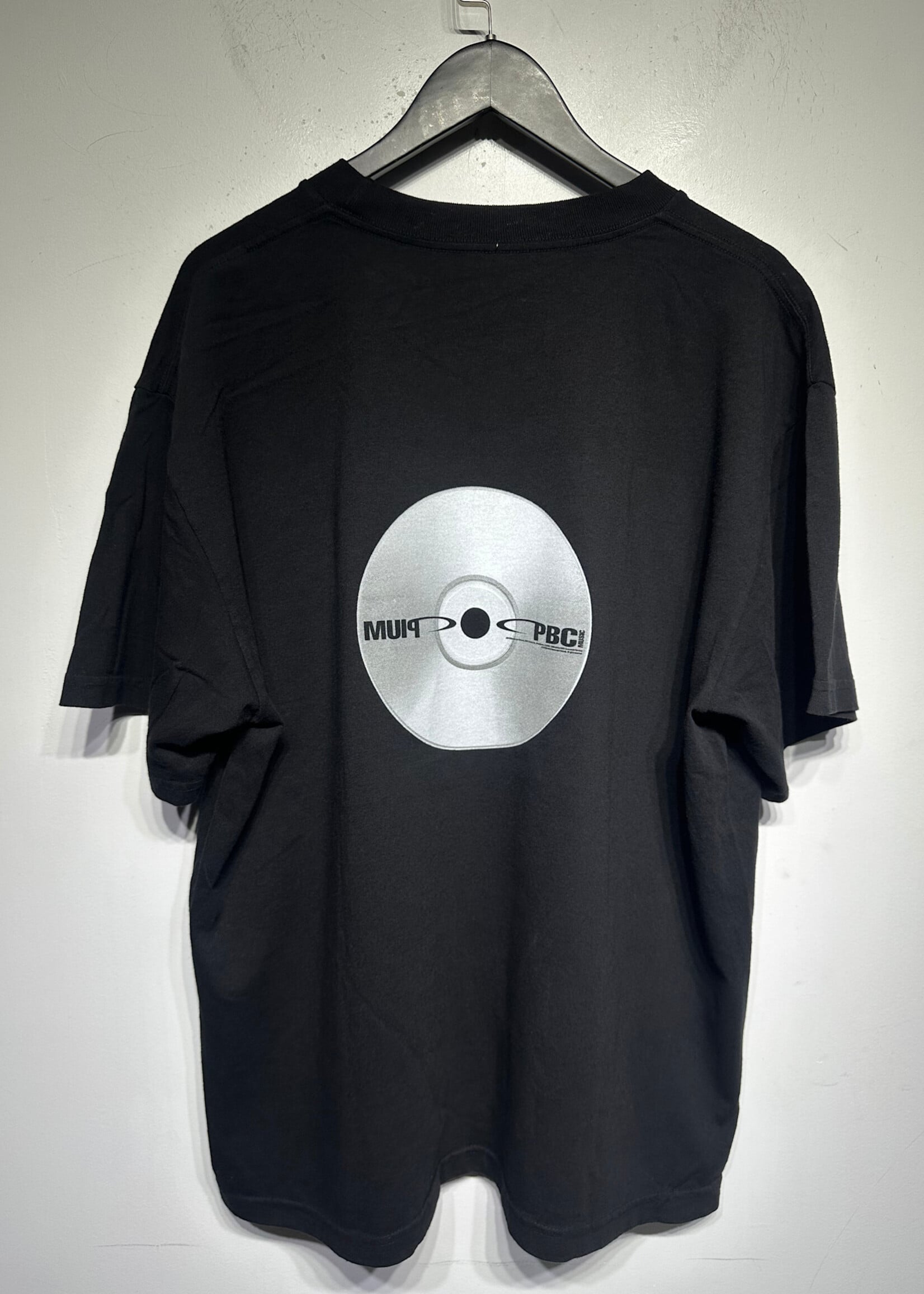 Playboi Carti CD Graphic Black Tee XXL