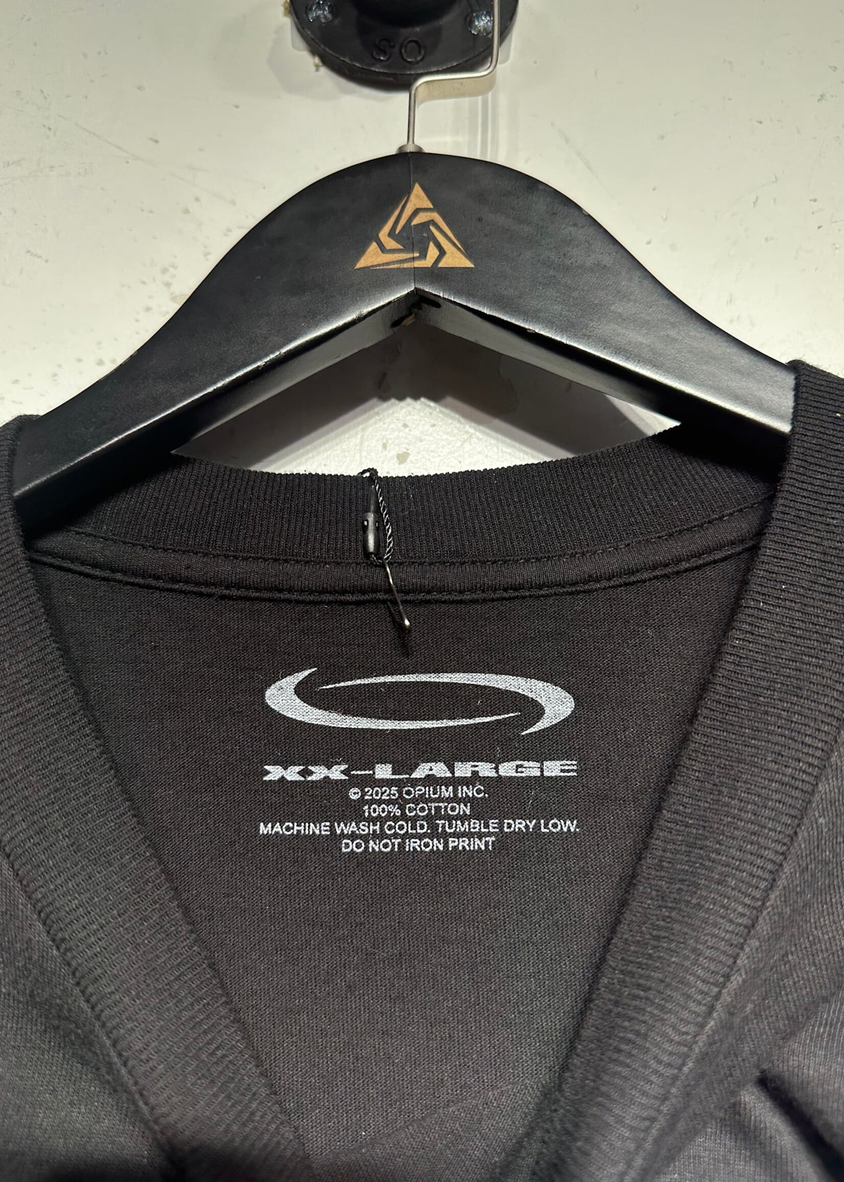 Playboi Carti CD Graphic Black Tee XXL