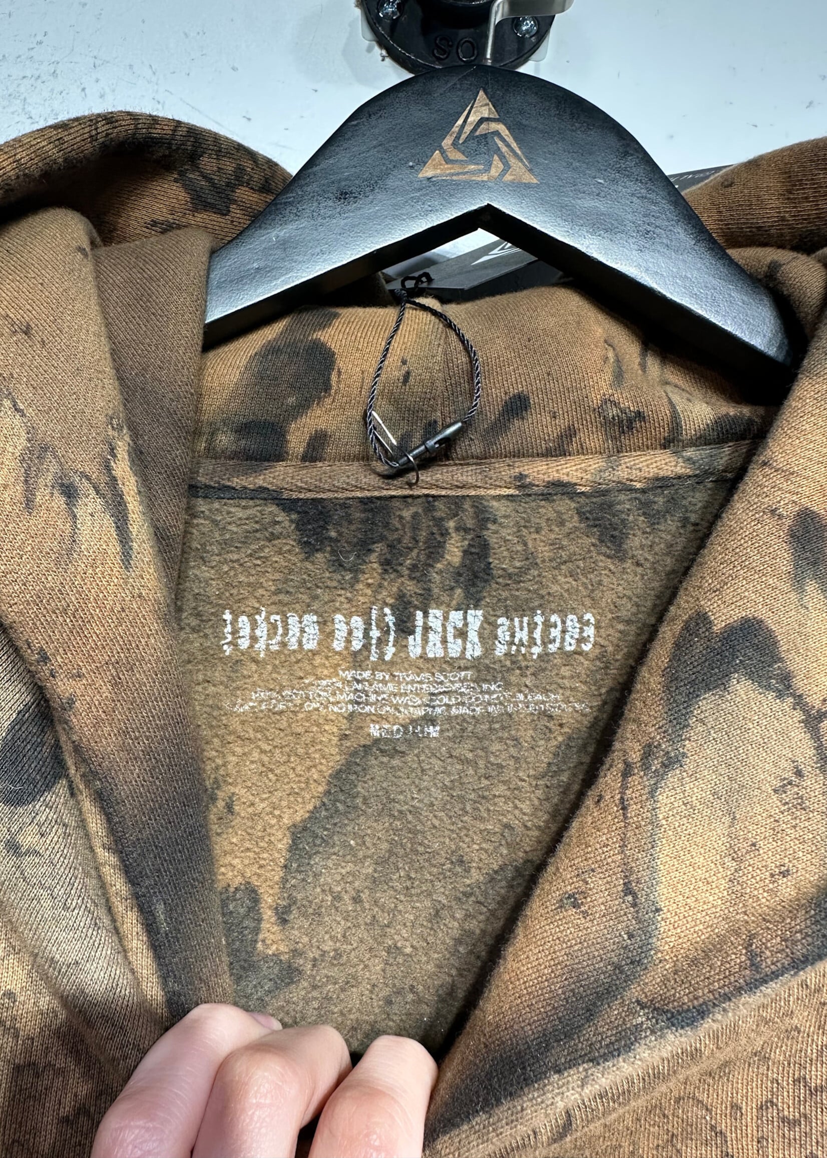 Travis Scott X Complex Con Brown Hoodie M Masc