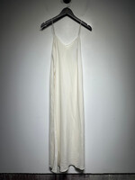 The Row White Silk Slip Dress S/M