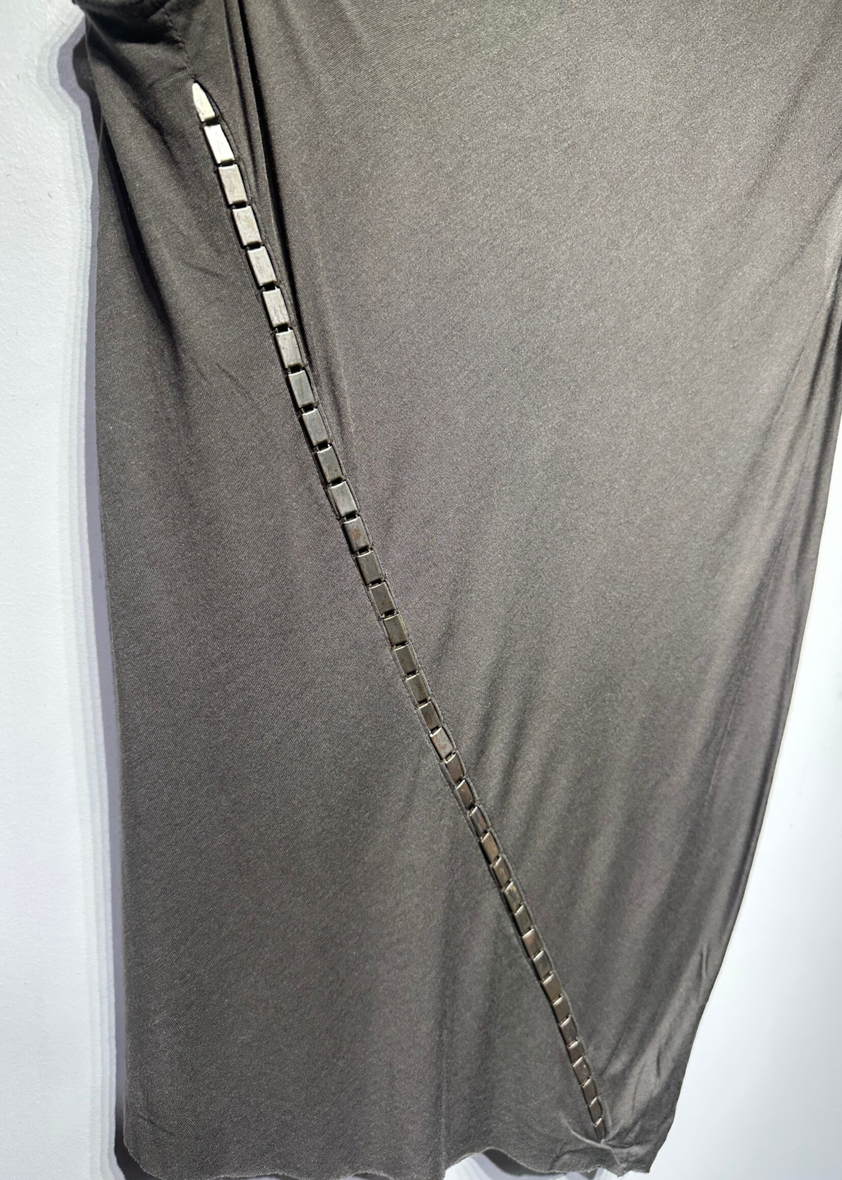 Rick Owens Lilies Dark Dust Studded Top M