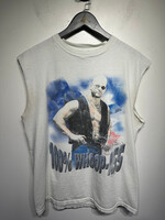 Stone Cold Steve Austin 1998 Whoop Ass Cutoff Tee L