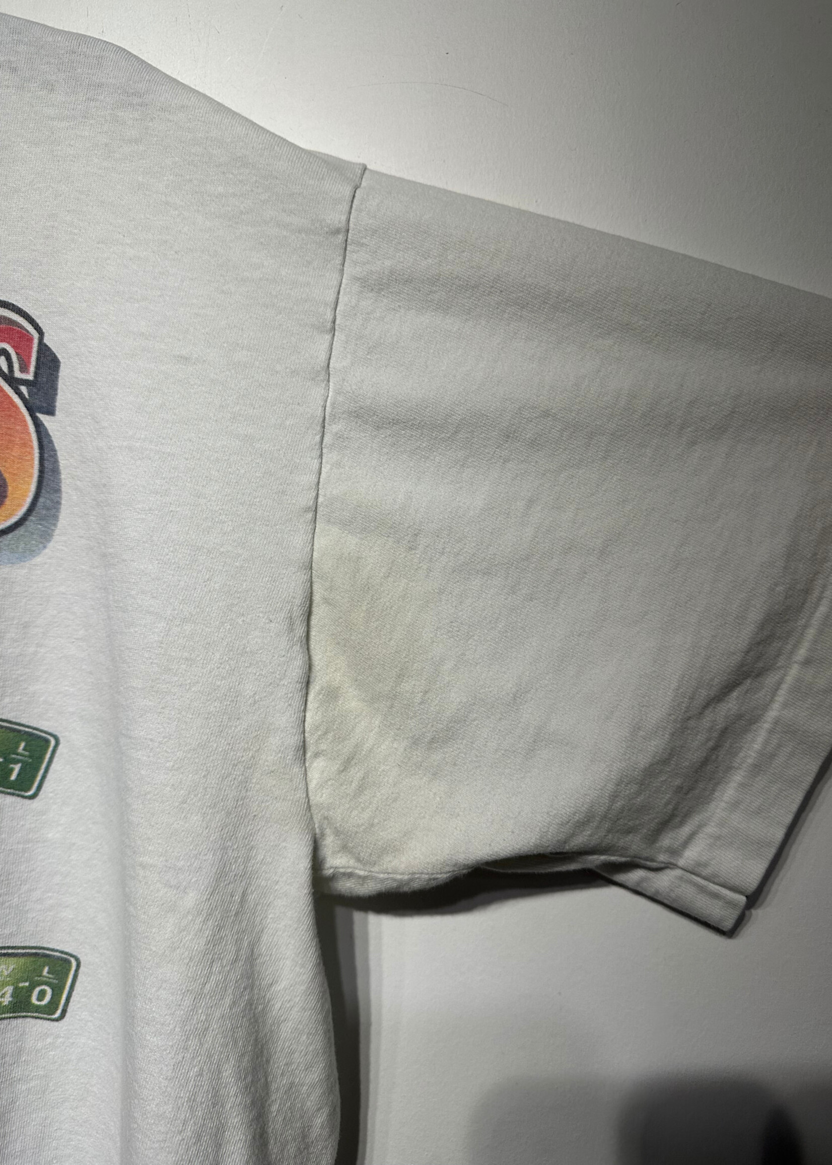Pro Player Chicago Bulls 70s Wins Tee XL