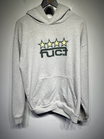 FUCT Grey Star Logo Hoodie XL