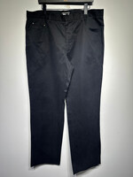 Versace Jeans Black Faded Slack Trousers 38
