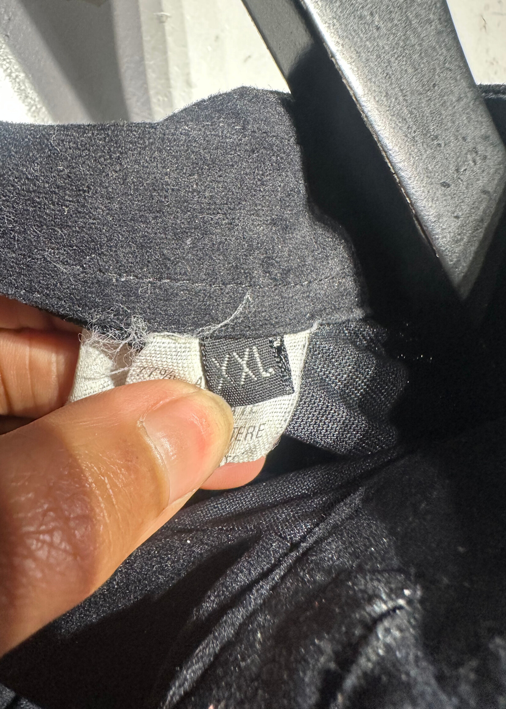 Versace Classic V2 Black Microsuede BU XL