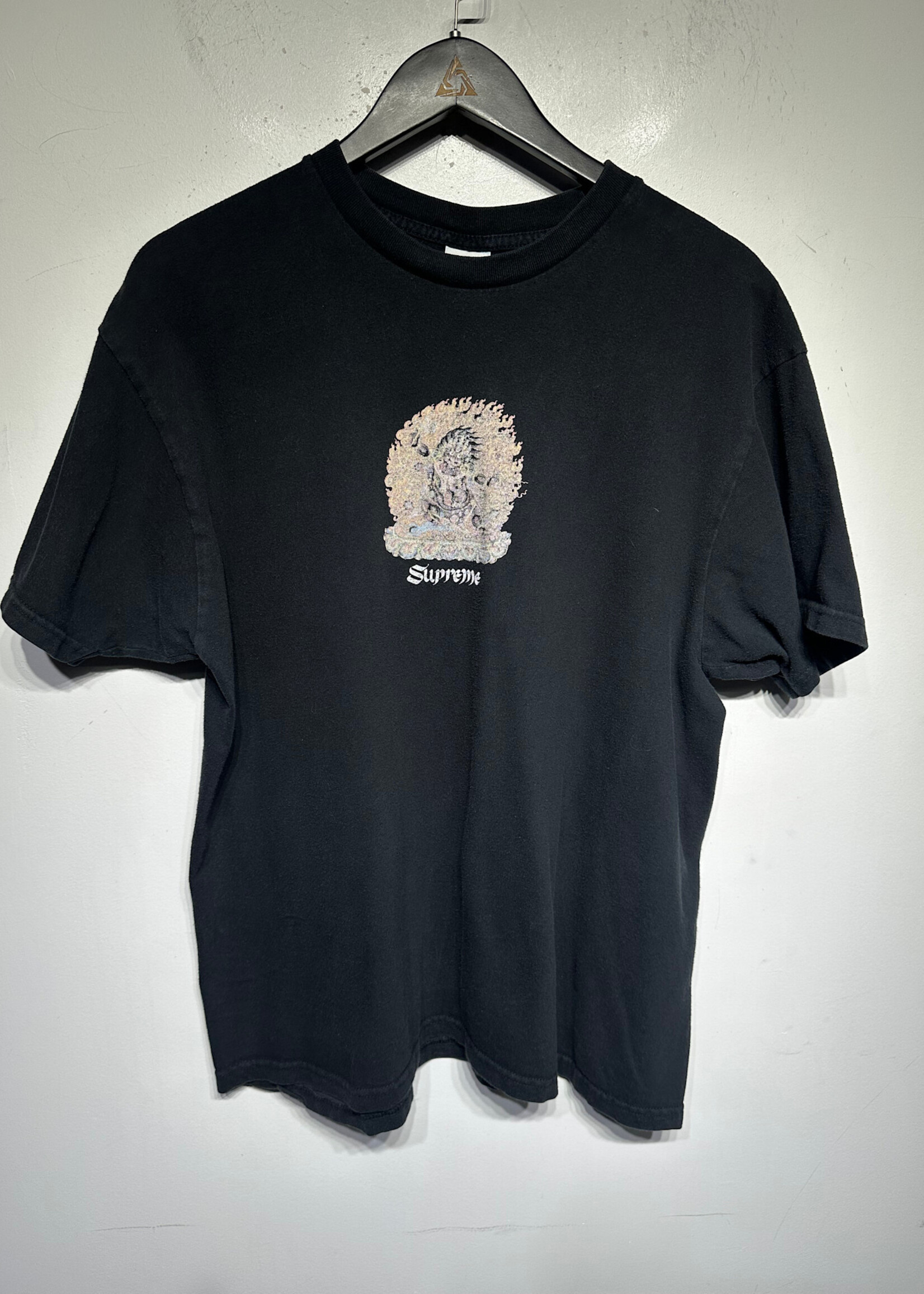 Supreme Person Black Tee L AS IS