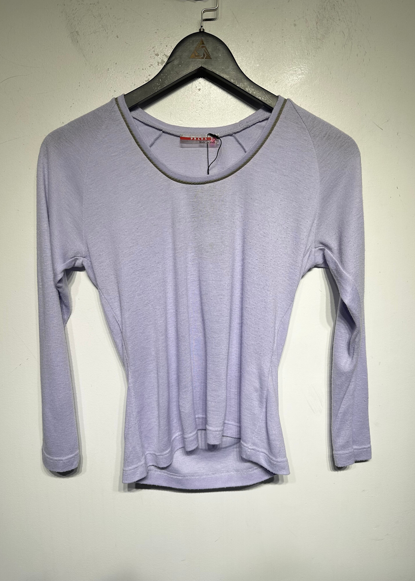 Prada 90s Lilac LS S AS IS