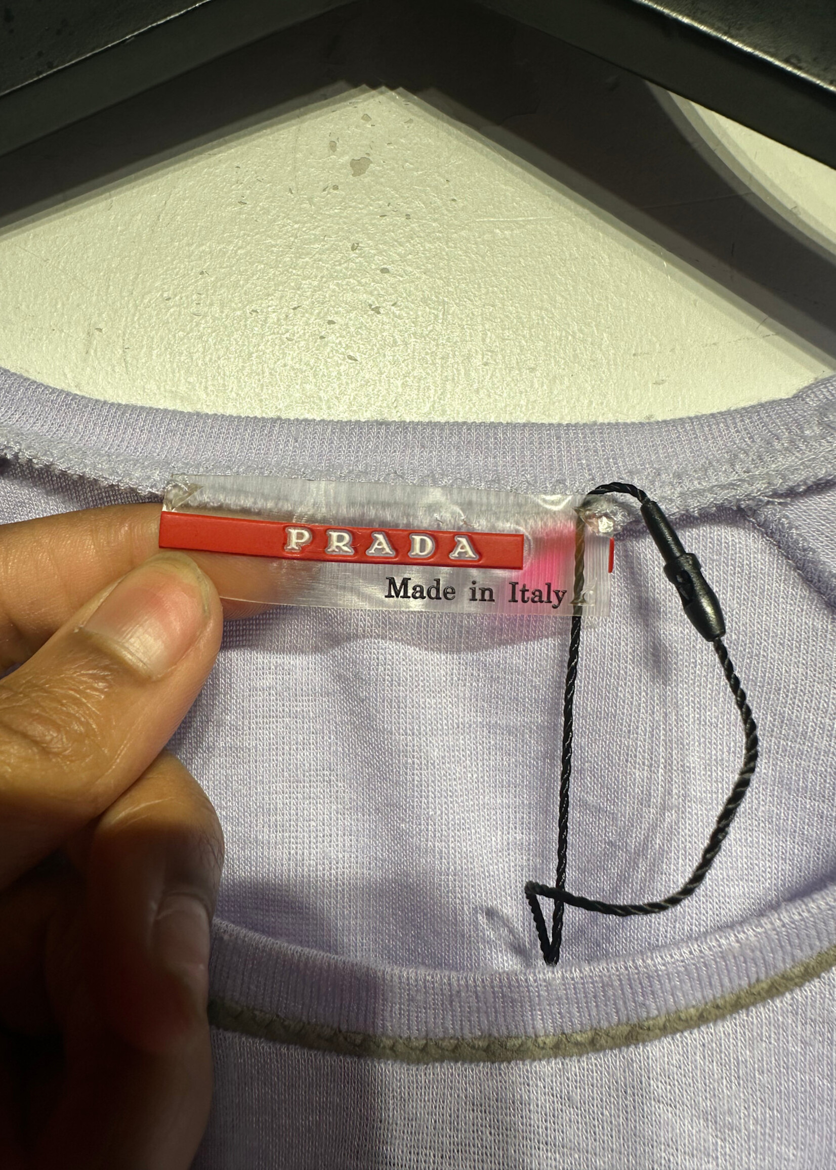 Prada 90s Lilac LS S AS IS