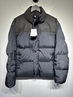 Fabletics NWT Black Puffer Jacket Masc M