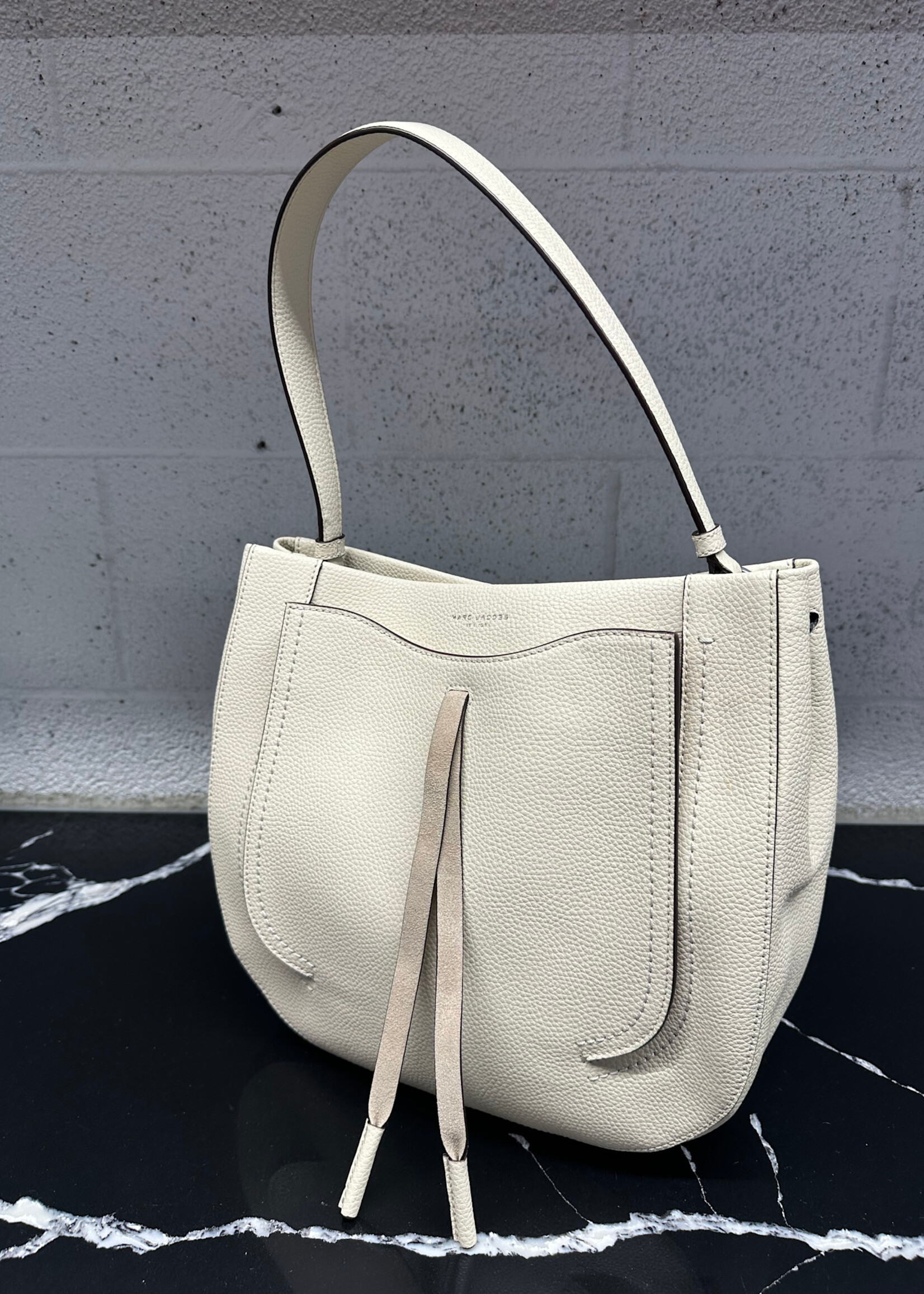 Marc Jacobs Maverick Pebbled Leather Purse