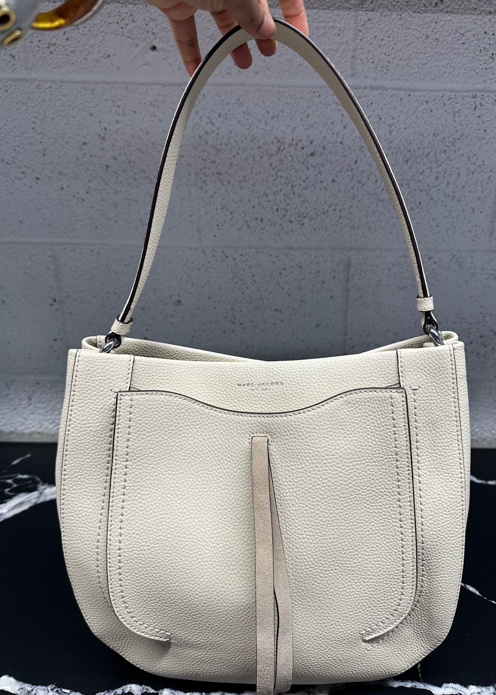 Marc Jacobs Maverick Pebbled Leather Purse