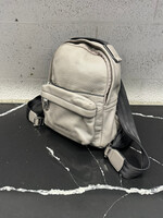 Marc Jacobs Grey Leather Mini Backpack