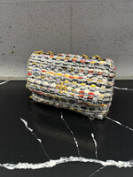 Tory Burch Kira Tweed Foldover Purse