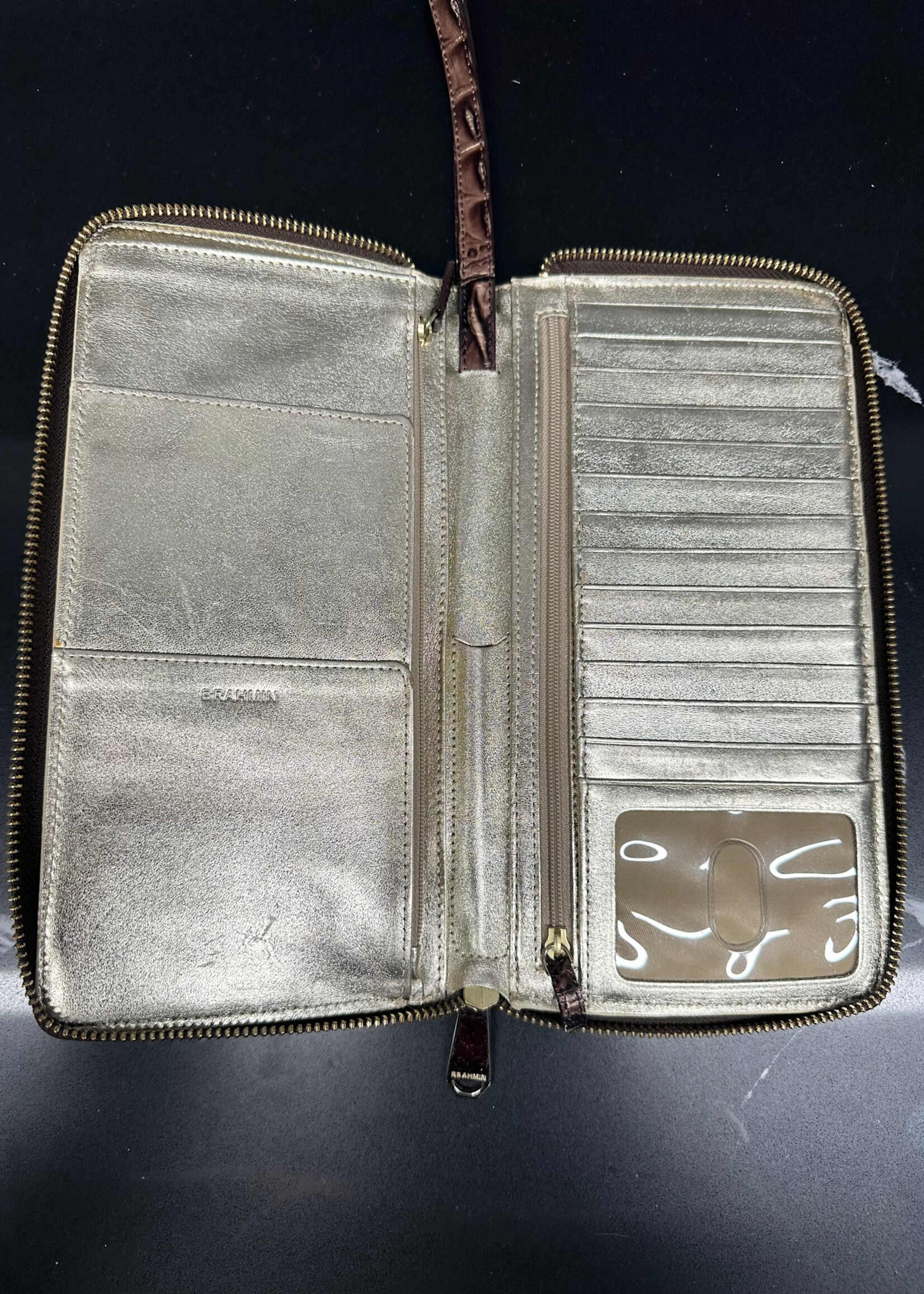 Brahmin Daisy Wristlet