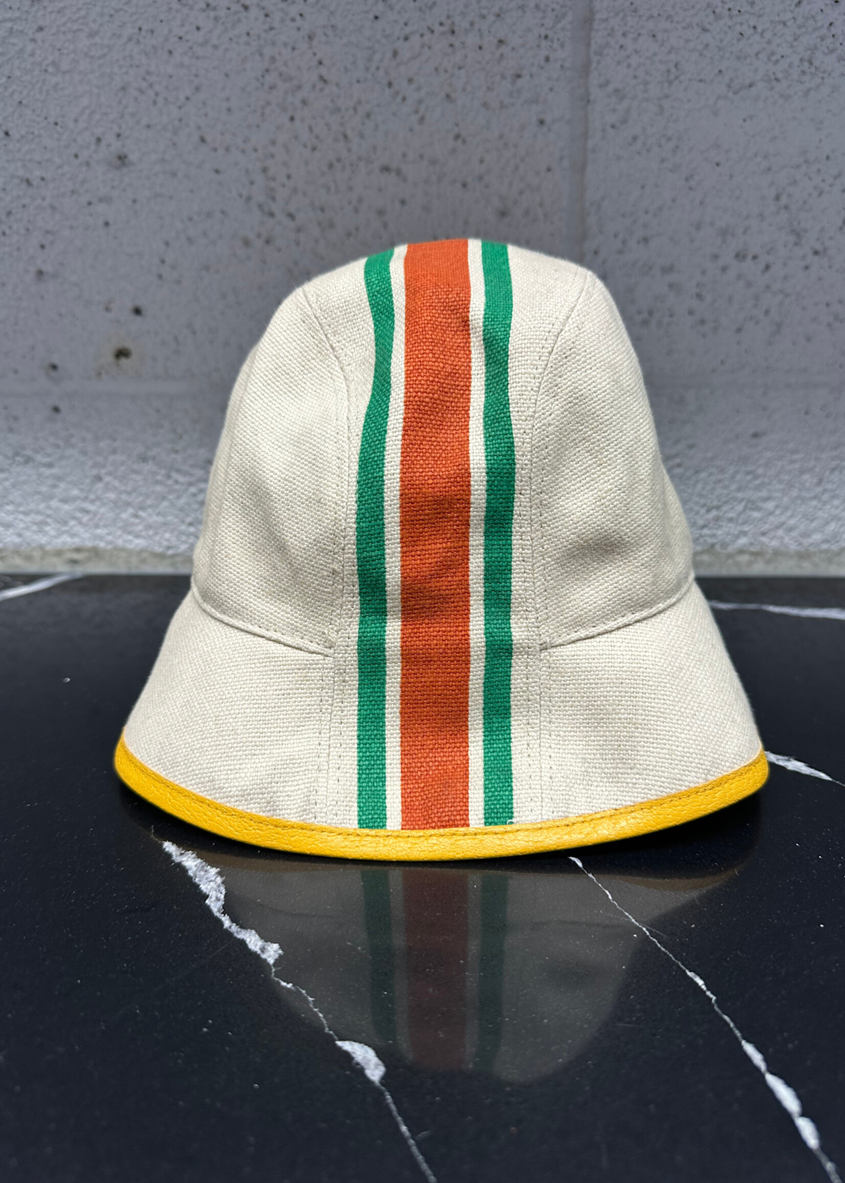 Gucci Heavy Linen Bucket Hat