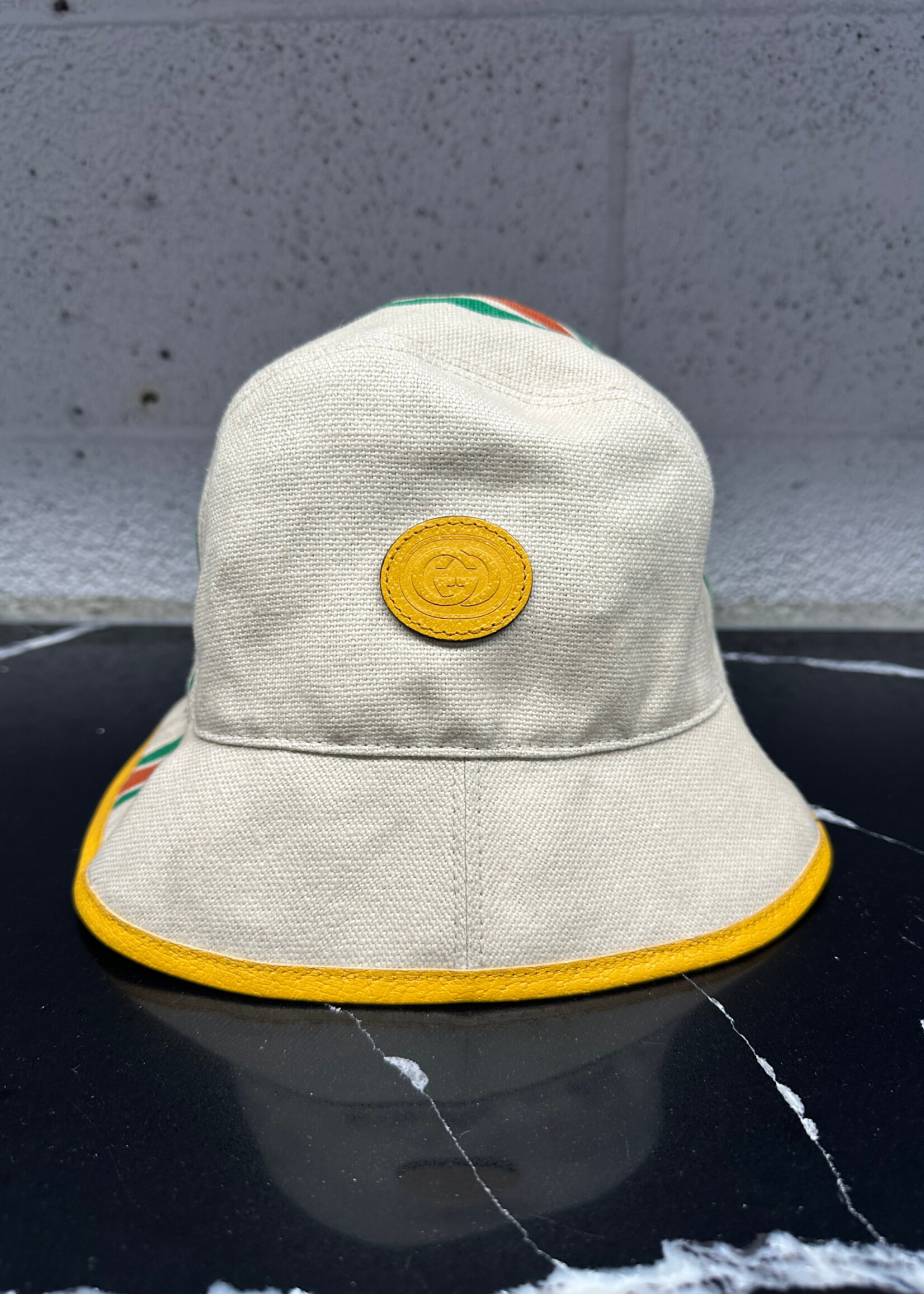 Gucci Heavy Linen Bucket Hat