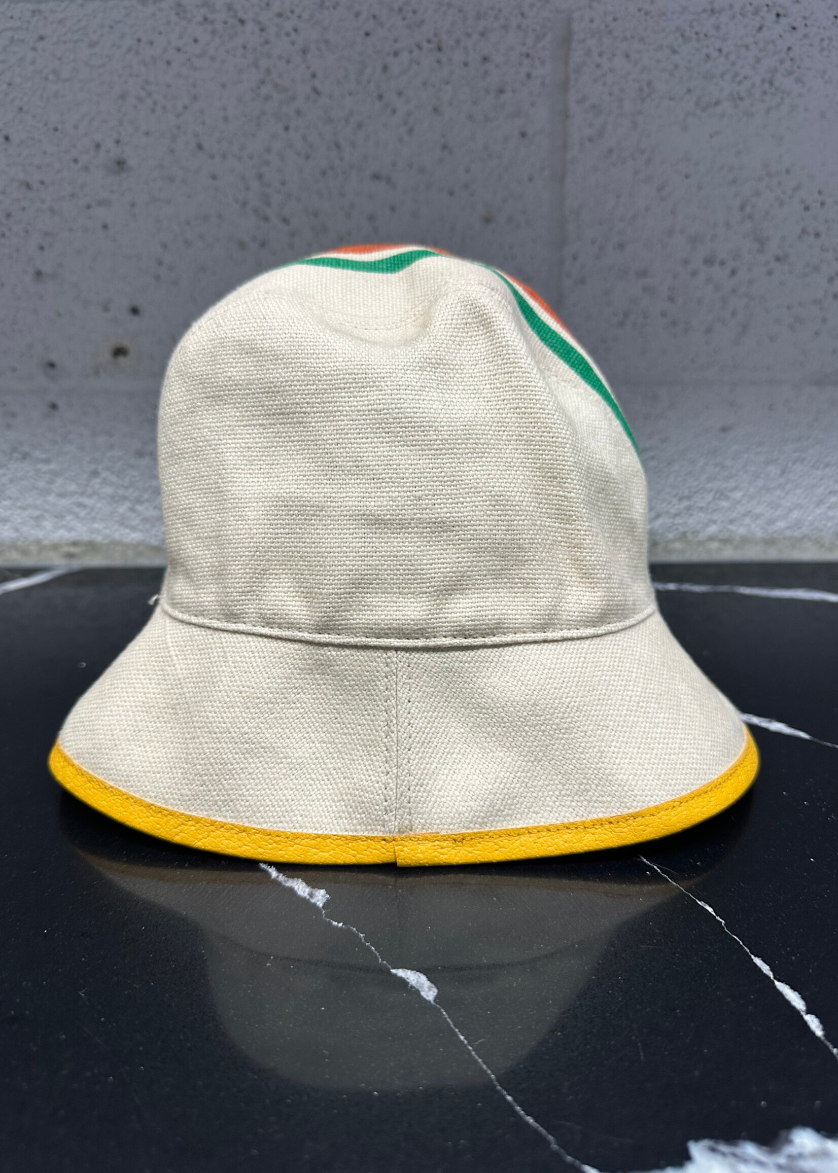Gucci Heavy Linen Bucket Hat