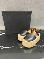 Marsell White Black Platform Sandal 36/6