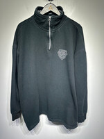 Harley Stockon Black Q Zip Pullover 2X