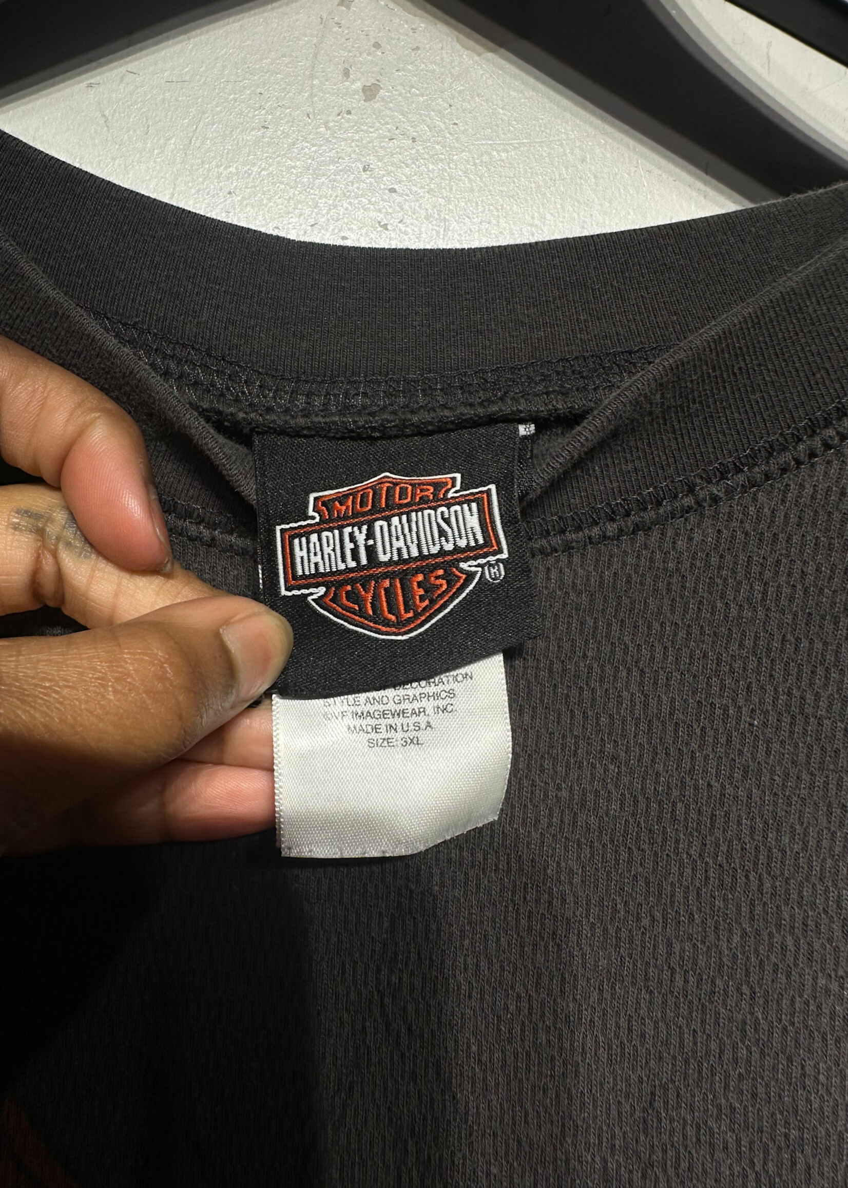 Harley Fresno Black Thermal LS 3X