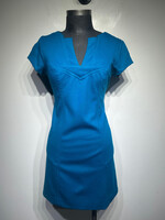 Diane Von Furstenberg Blue Mini Dress 2/XS