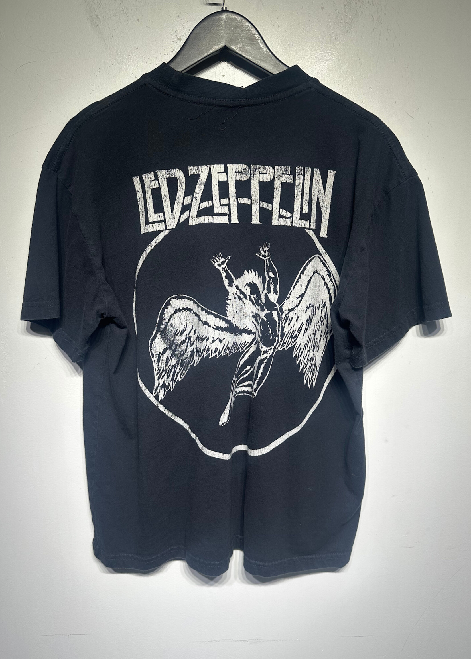 Led Zeppelins 'The Second Coming' Black Tee L