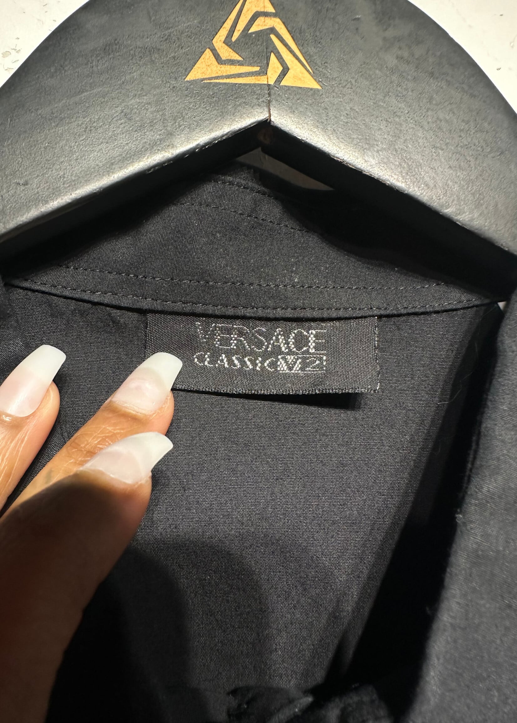 Versace Classic V2 Black Logo BU XL