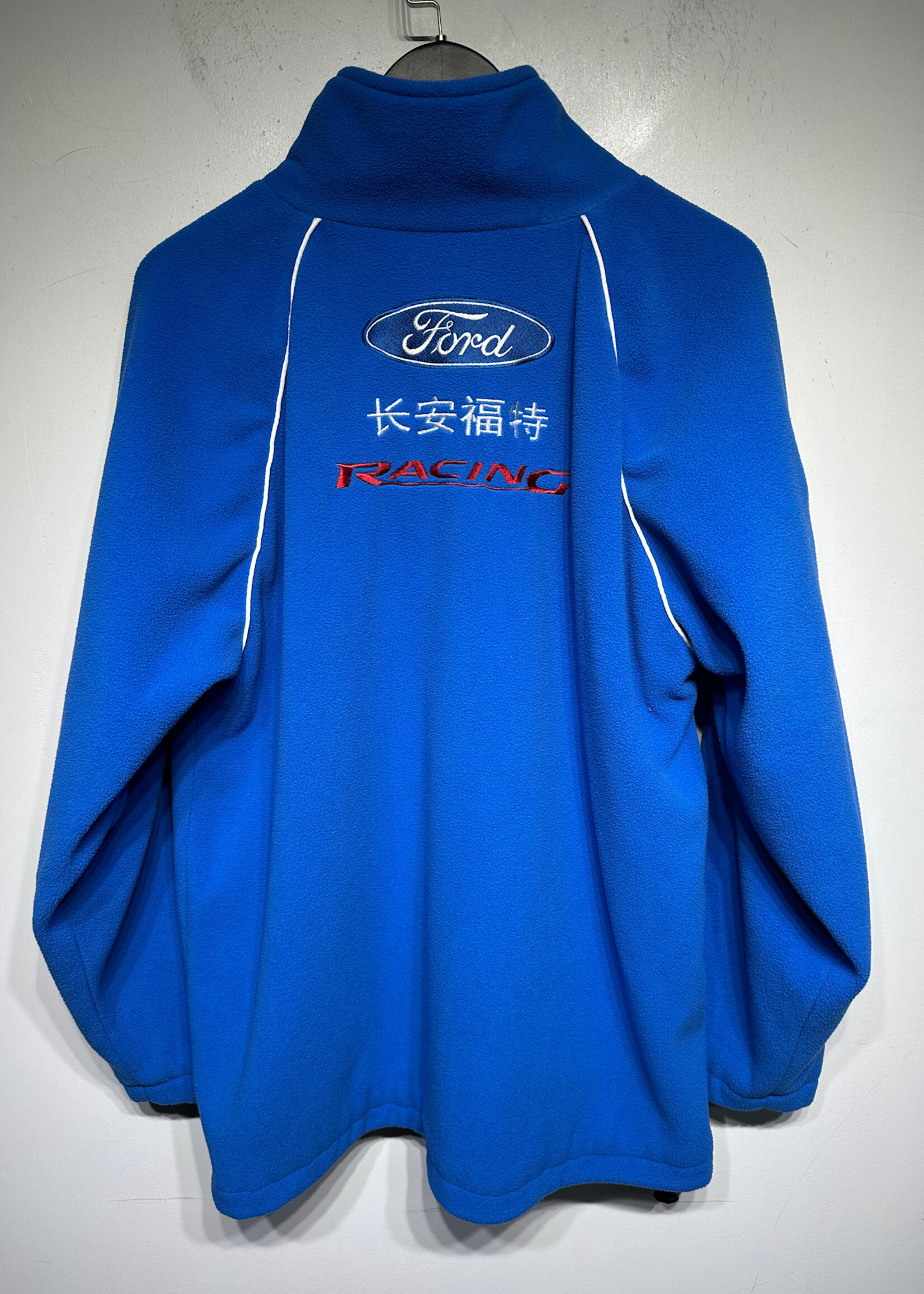 Ford Racing Blue Japanese Fleece Jacket XL
