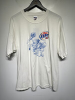 Miller Lite Football Tackle Vintage Tee XL