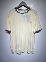 NWT Clot Cream Knit Detail Tee XL