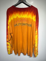 Harley LA Orange Red Dyed LS XXL