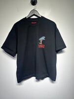 Fugazi Workwear Black Boxy Fit Tee L