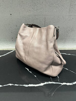 Coach Y2K Grey Leather Hobo