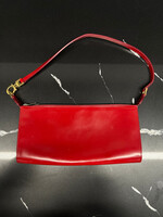 Ferragamo Gancio Vintage Red Shoulder Bag