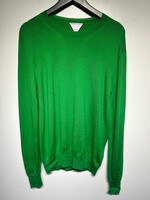 Bottega Kelly Green Uniform Sweater Masc L