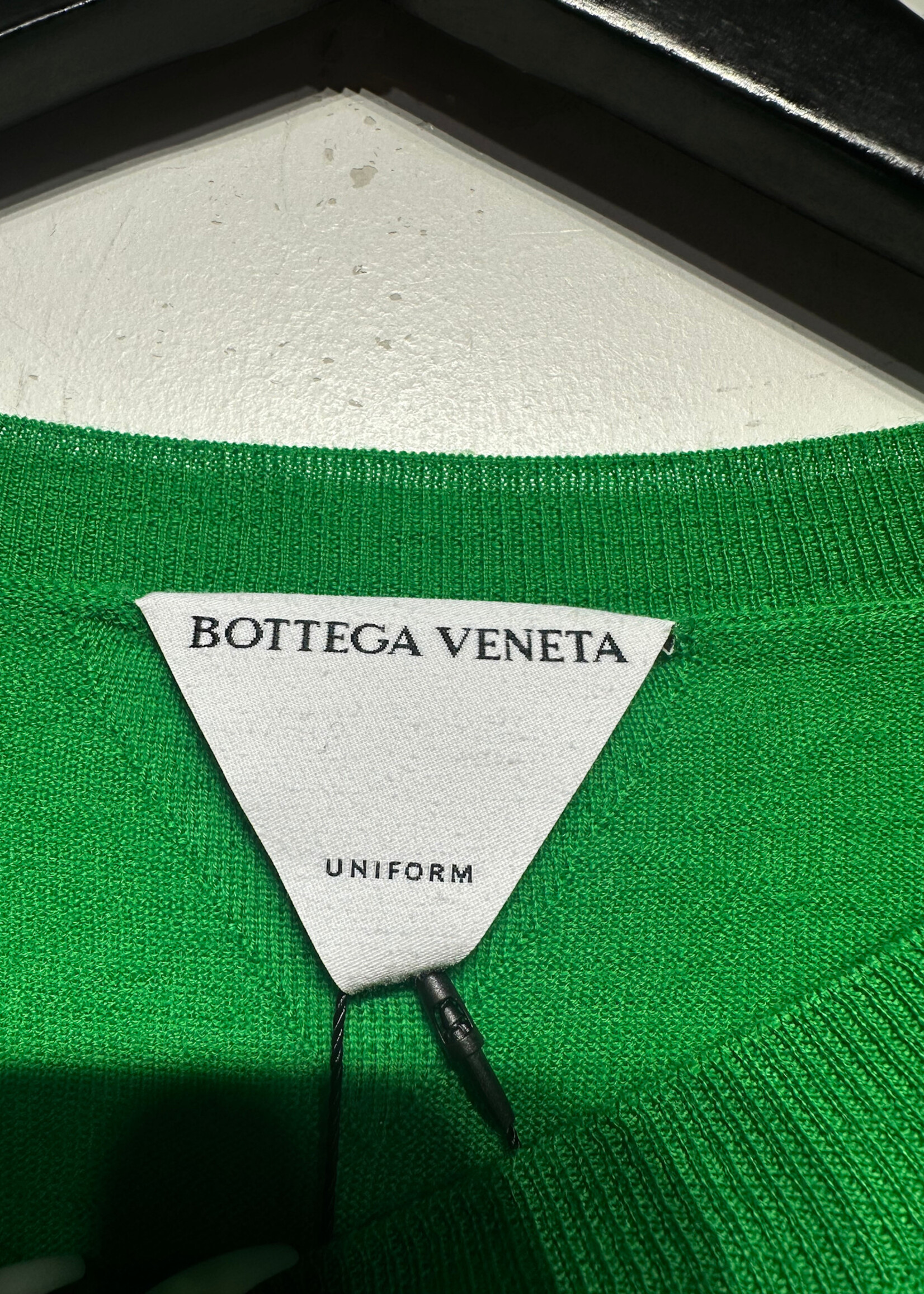 Bottega Kelly Green Uniform Sweater Masc L