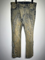 Kloud 9 NWT Embellished Jeans Masc 34