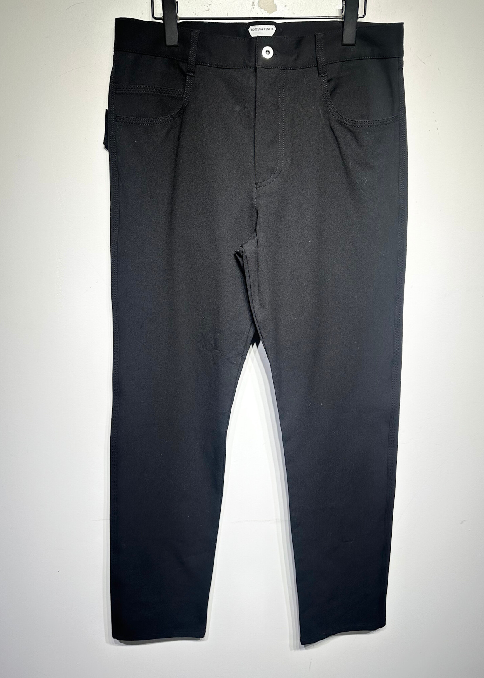 Bottega Black Uniform Carpenter Pant Masc 32