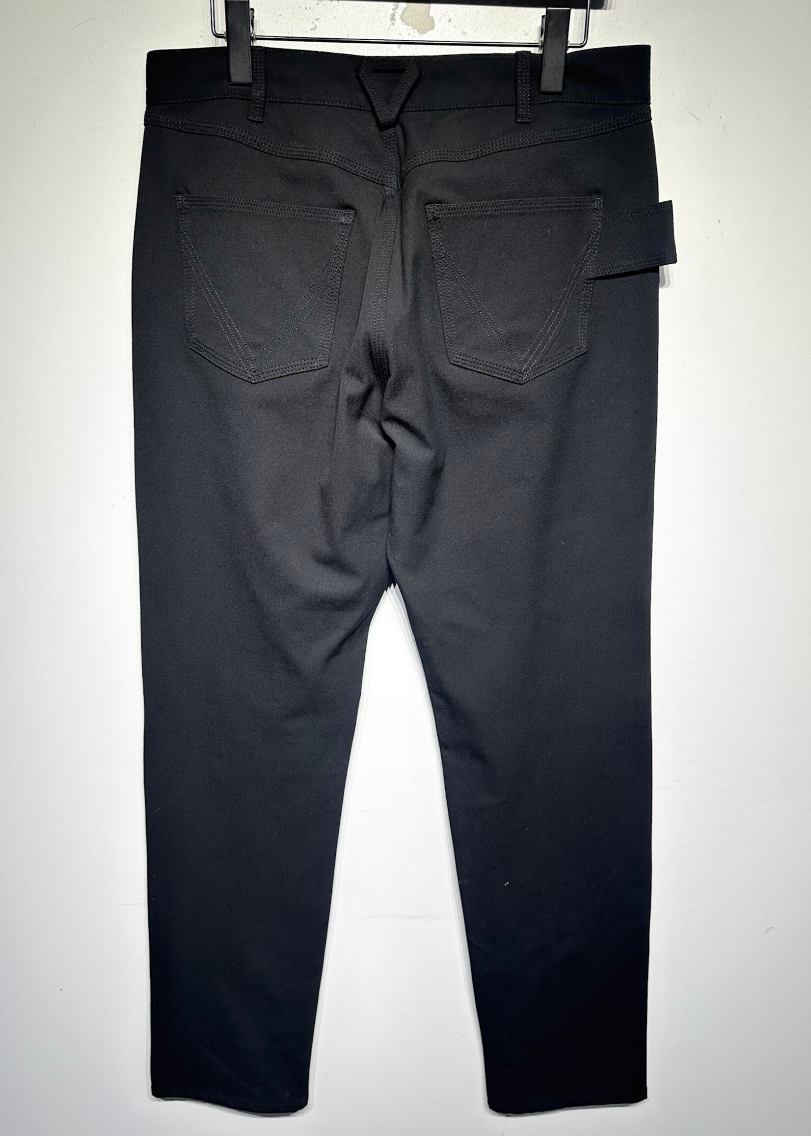 Bottega Black Uniform Carpenter Pant Masc 32