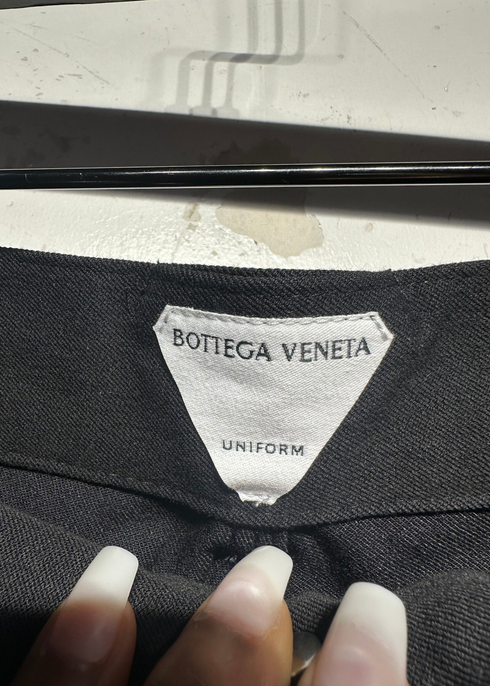 Bottega Black Uniform Carpenter Pant Masc 32