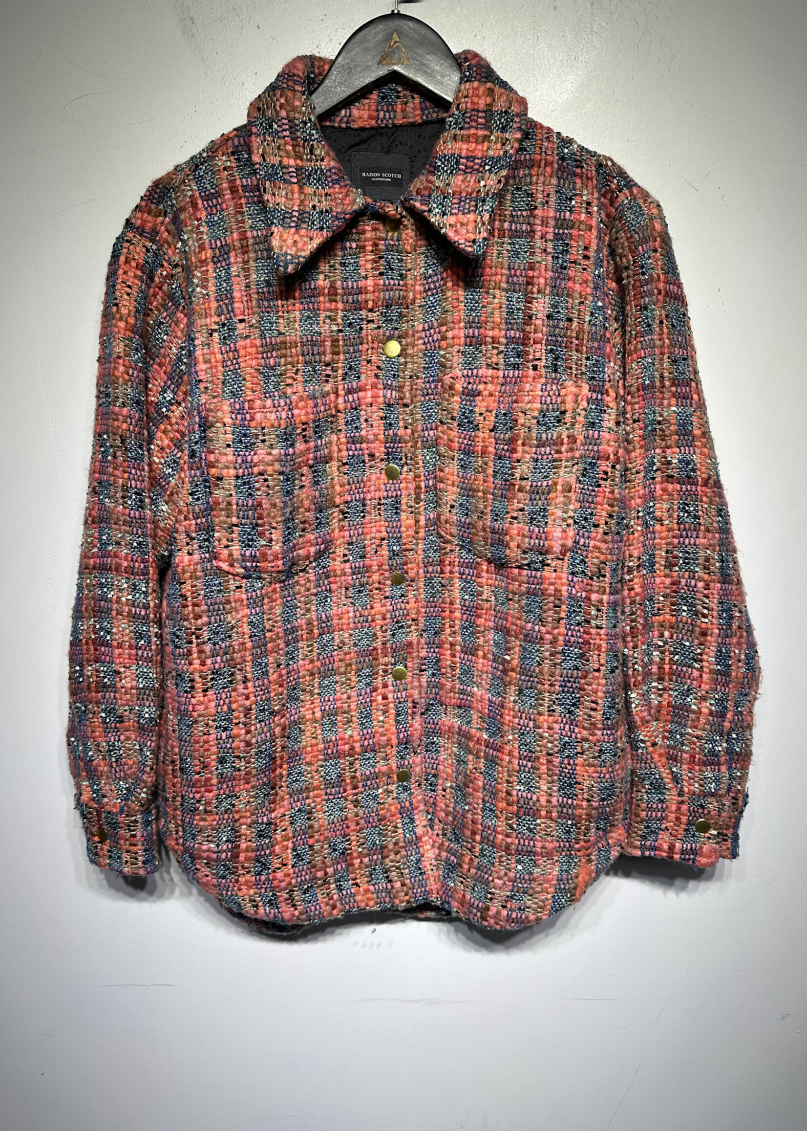 Maison Scotch Scotch and Soda Tweed Jacket S