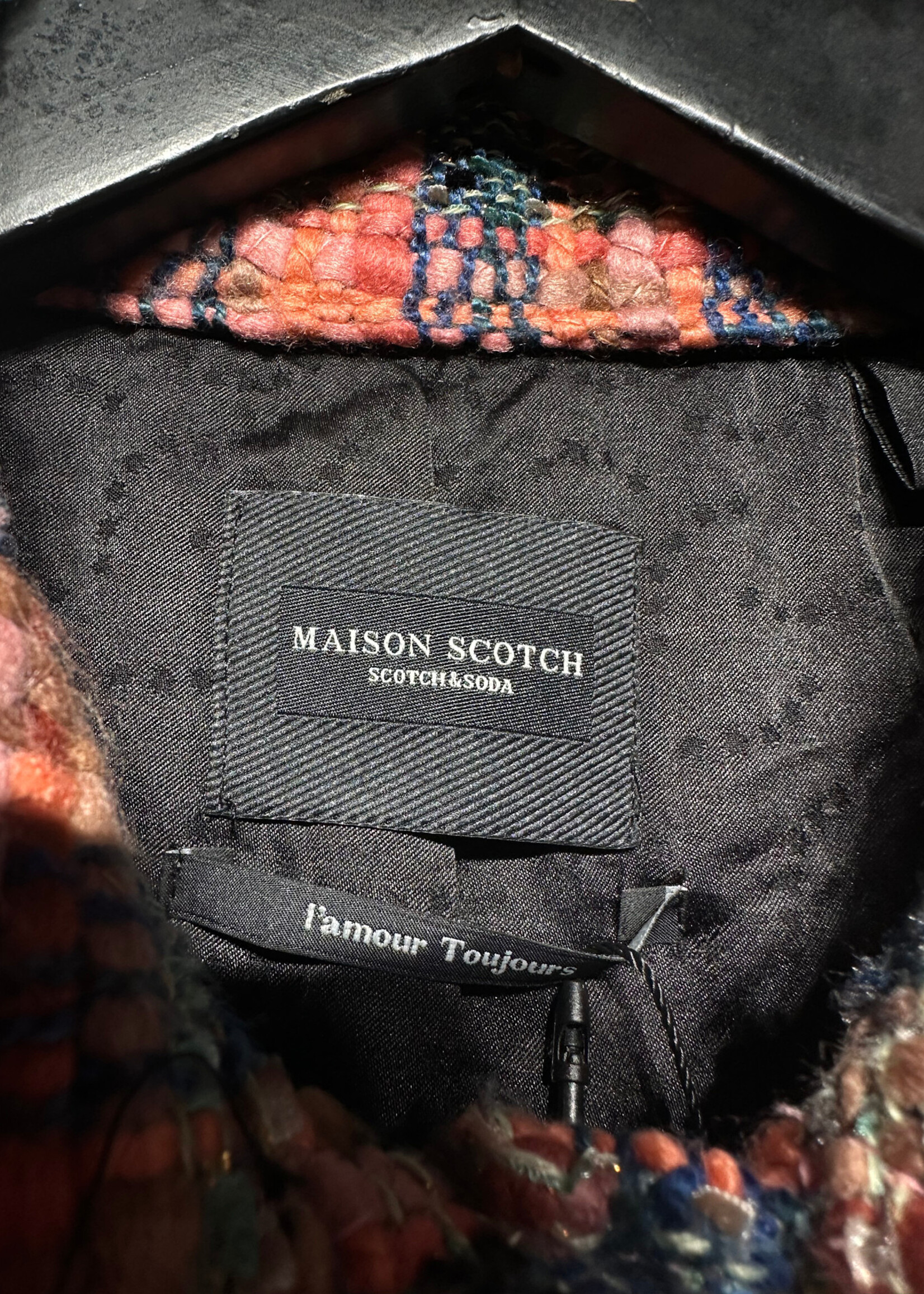 Maison Scotch Scotch and Soda Tweed Jacket S