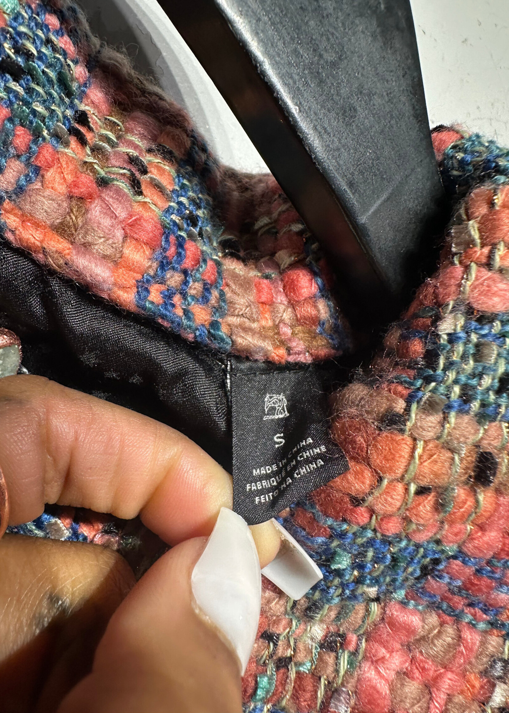 Maison Scotch Scotch and Soda Tweed Jacket S