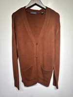 Scotch & Soda Burnt Orange Cardigan Masc M