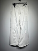 Namilia Oversized Thong Pants White Fem 31