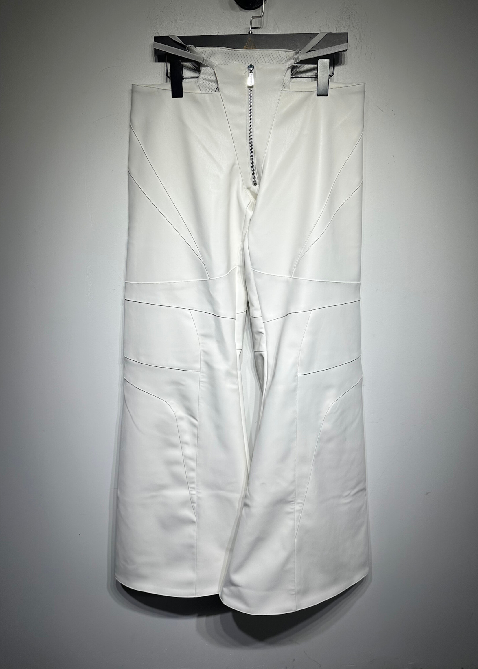 Namilia Oversized Thong Pants White Fem 31