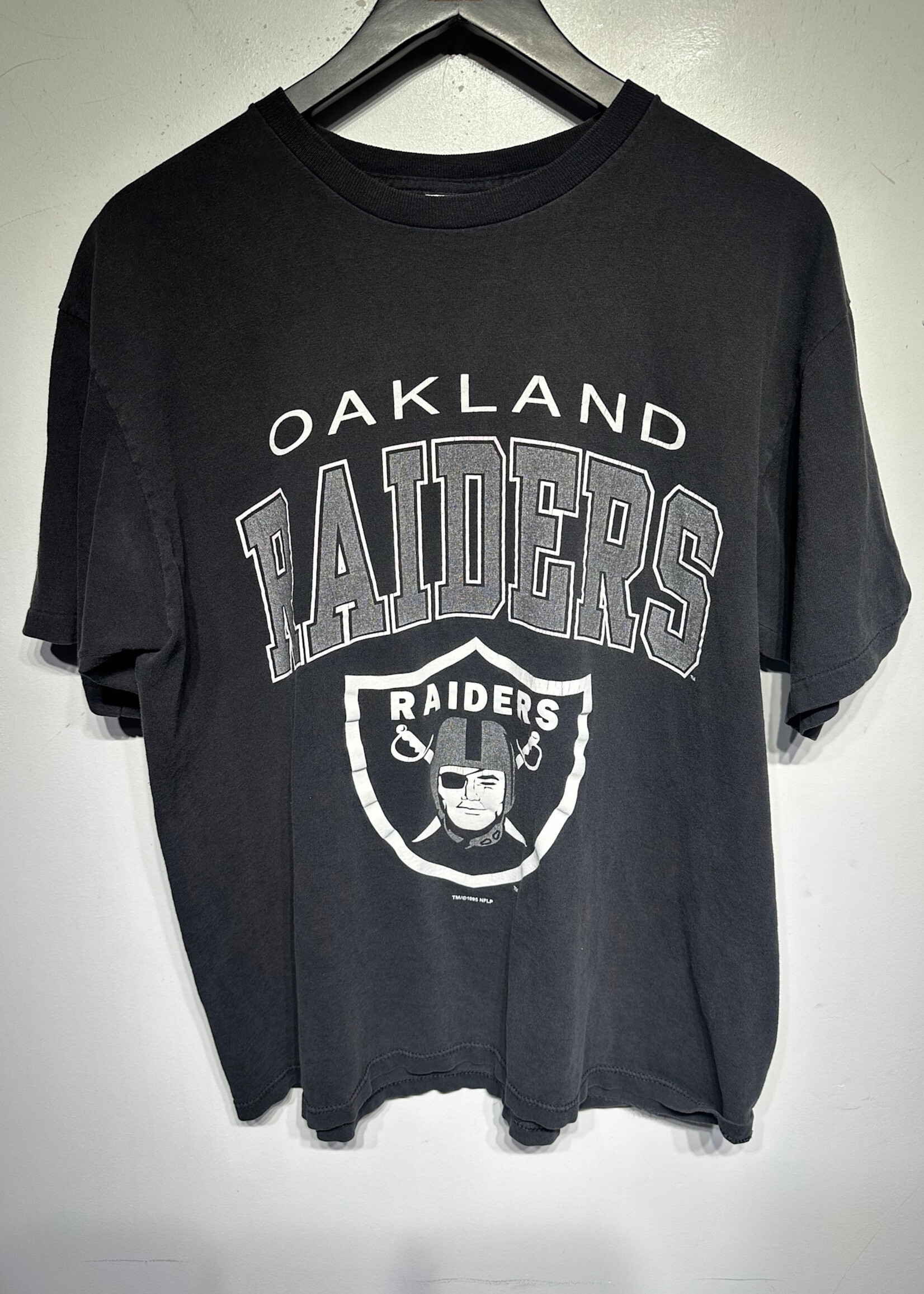 Starter 1995 Raiders Logo Tee L
