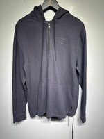 Stussy NWT Grey Big Logo Poncho Hoodie Masc M