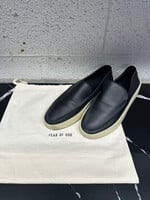 FOG Black Slip On Mule Shoes Masc 7.5